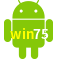 Aplicativo win75 para Android