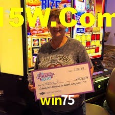 Welcome Bonus win75